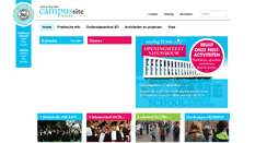 Desktop Screenshot of campustichelrij.be